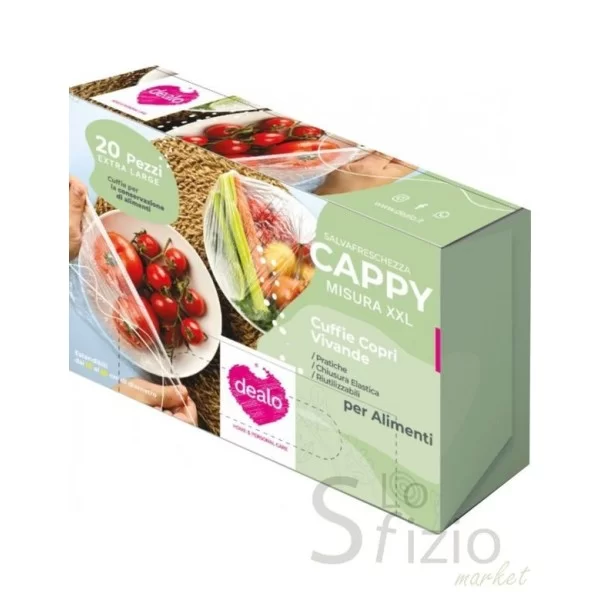 DEALO CUFFIE COPRIALIMENTI XL ART04160 20PZ