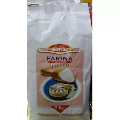 GIARDULLO TYPE 00 SOFT WHEAT FLOUR 5KG