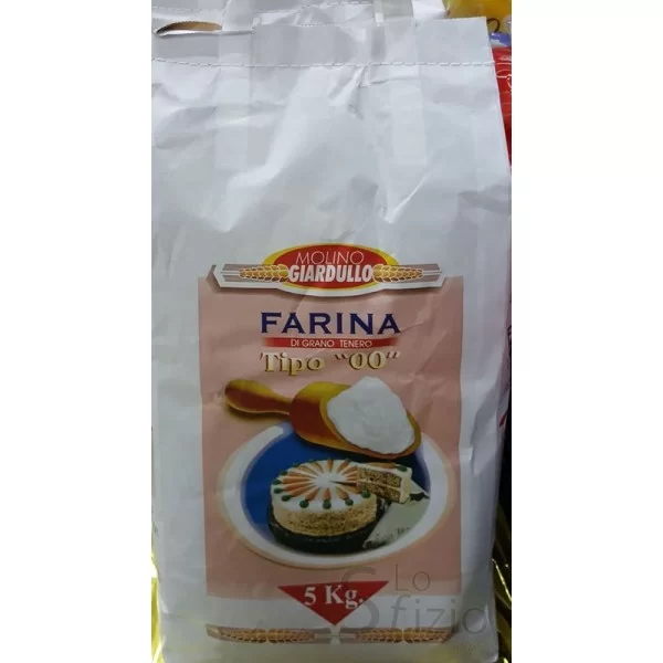 GIARDULLO FARINA 00 DI GRANO TENERO 5KG