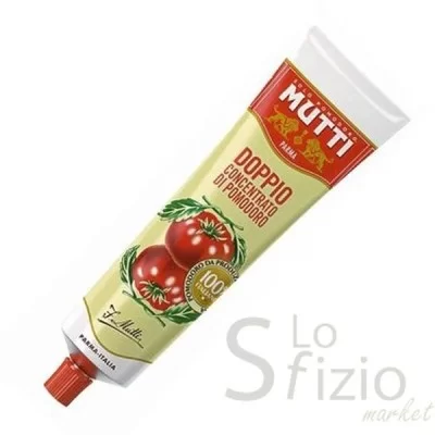 MUTTI DOUBLE CONCENTRATED TOMATO PASTE 130G