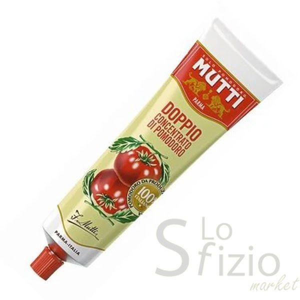 MUTTI DOPPIO CONCENTRATO DI POMODORO 130GR