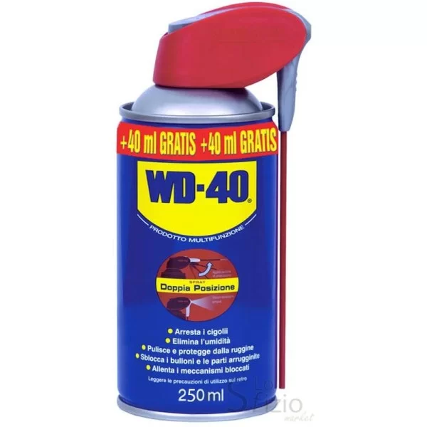 WD-40 Spray 250ml + 40ml Free