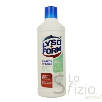 LYSO FORM FLOORS GRES AND TILES 1.1LT