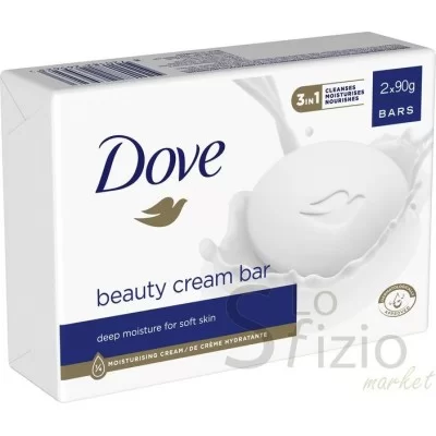 Dove Beauty Cream Bar Soap 2x90g