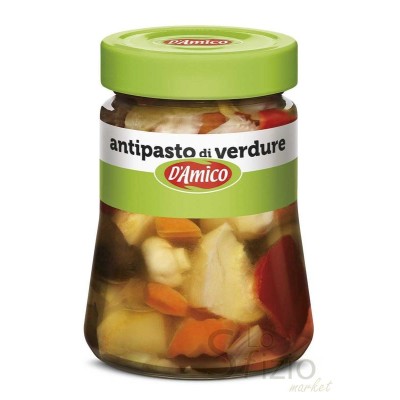 D'AMICO ANTIPASTO DI VERDURE 290GR