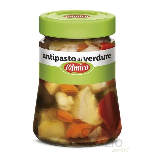 D'AMICO ANTIPASTO DI VERDURE 290GR