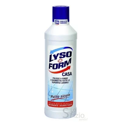 LYSO FORM DISINFETTA & PULISCE CLASSICO 1,1LT - Home, Detergenza, Detersivi pulizia Casa, Detersivo Pavimenti