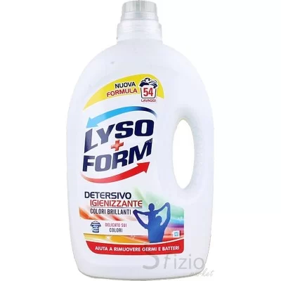 LYSOFORM LAVATRICE COLOR 54LAV 2,43LT - Home, Detergenza, Detersivi Bucato