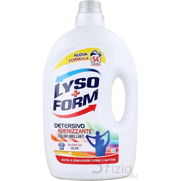 LYSOFORM LAVATRICE COLOR 54LAV 2,43LT