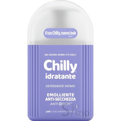 CHILLY SAPONE INTIMO IDRATANTE 200ML
