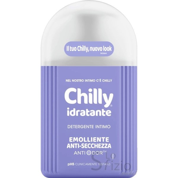 CHILLY SAPONE INTIMO IDRATANTE 200ML