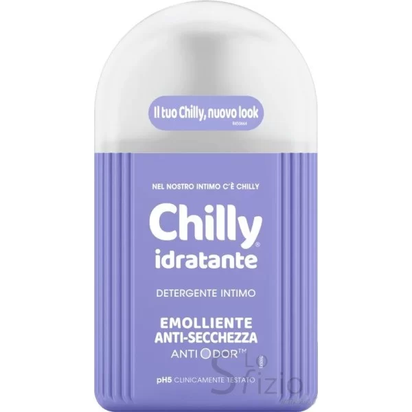 CHILLY SAPONE INTIMO IDRATANTE 200ML