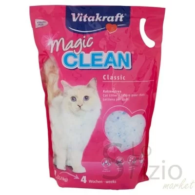 VITAKRAFT LETTIERA MAGIC 5LT - Home, Amici Animali, Gatti, Lettiere e Accessori