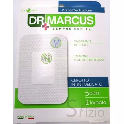 DR MARCUS 5 CEROTTI TNT CM 10X8 - Home, Igiene Cura Persona, Parafarmaceutici