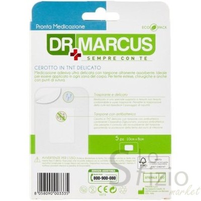 DR MARCUS 5 CEROTTI TNT CM 10X8