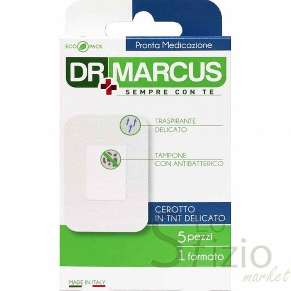 DR MARCUS 5 CEROTTI TNT CM 7X5