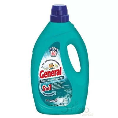 General Laundry Sanitizing Detergent 60 Washes
