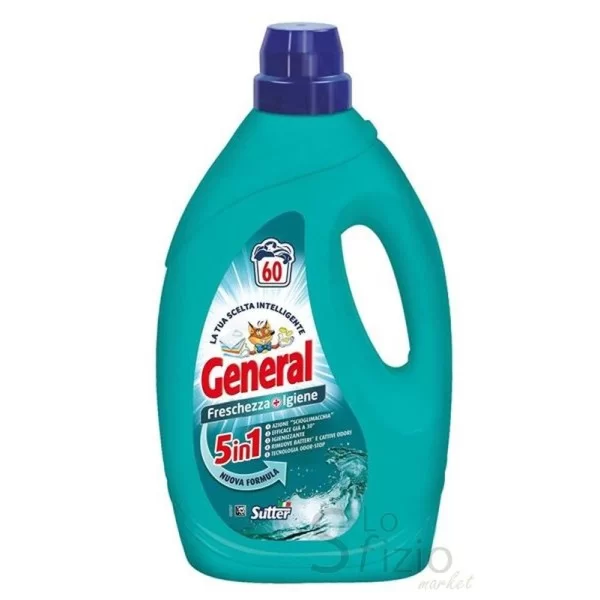 General Laundry Sanitizing Detergent 60 Washes