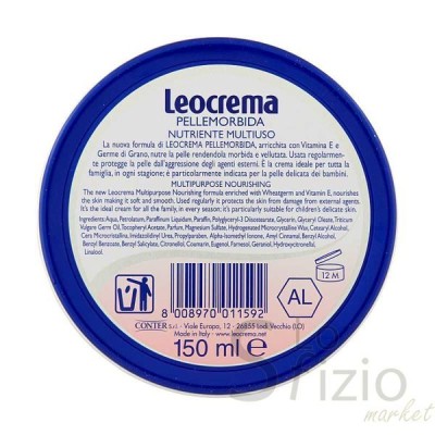 LEOCREMA CREMA MANI 150ML