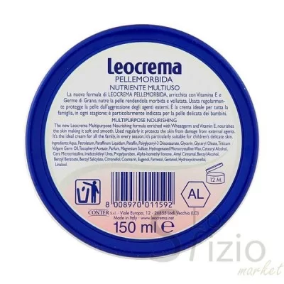 LEOCREMA HAND CREAM SOFT SKIN NOURISHING 150ML