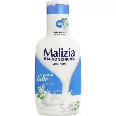 Malizia Milk Bubble Bath 1L