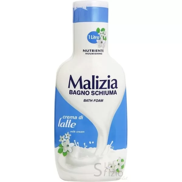 Malizia Milk Bubble Bath 1L