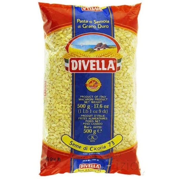 PASTA DIVELLA SEMI DI CICORIA 73 500GR