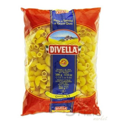 PASTA DIVELLA GOMITI 53 500GR