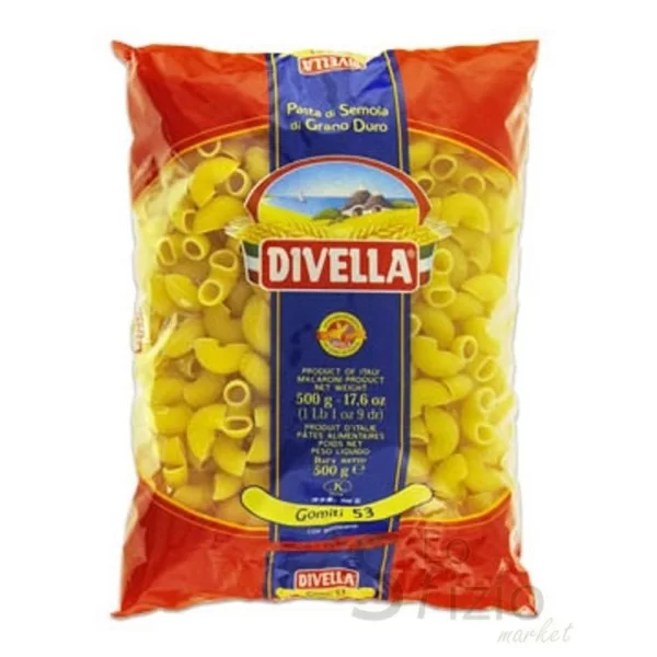 Divella Elbows Pasta No. 53 500g