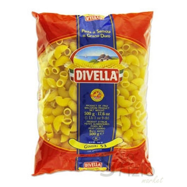 PASTA DIVELLA GOMITI 53 500GR
