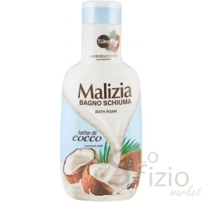 Malizia Coconut Bath Foam 1L