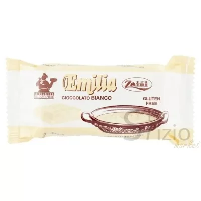 Zaini White Chocolate 200g