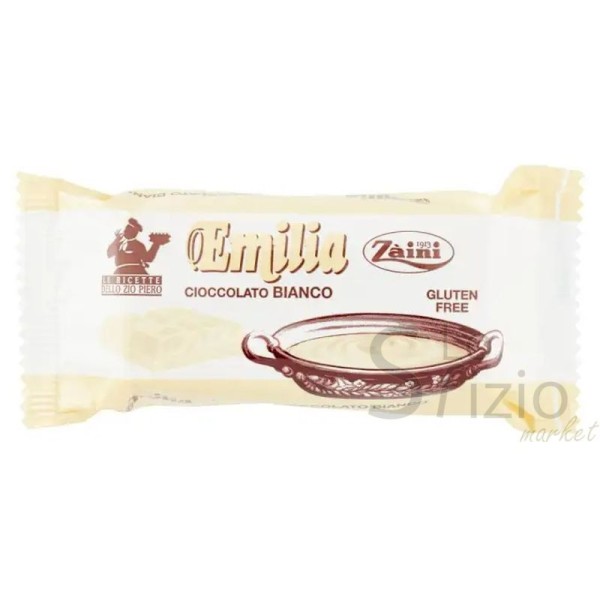 ZAINI CIOCCOLATO BIANCO 200GR