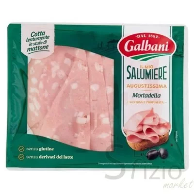 GALBANI MORTADELLA AUGUSTISSIMA AFFETTATO 80GR