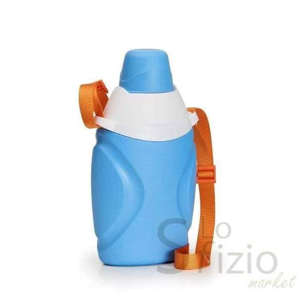 GIOSTYLE FIESTA THERMAL BOTTLE WITH SHOULDER STRAP 1LT