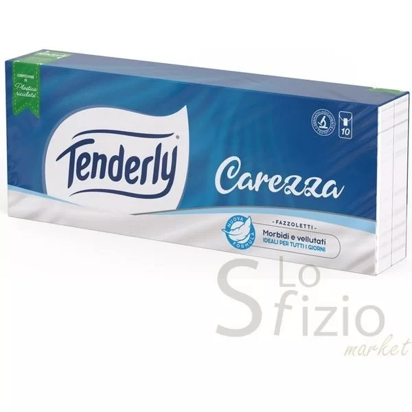 TENDERLY FAZZOLETTI CAREZZA X10PACC