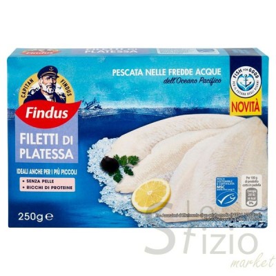 FINDUS PLATESSA FILETTI GR.300