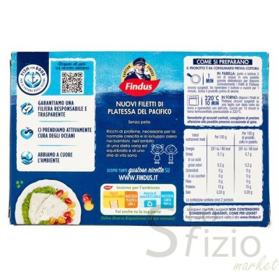 FINDUS PLATESSA FILETTI GR.300