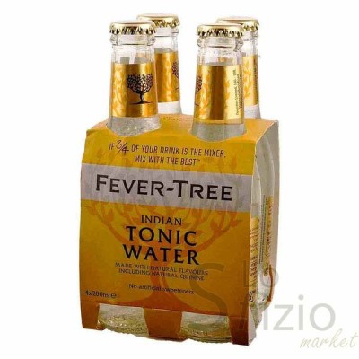 FEVER TREE TONIC WATER CL 20X4PZ FEVER TREE TONIC WATER CL 20X4PZ