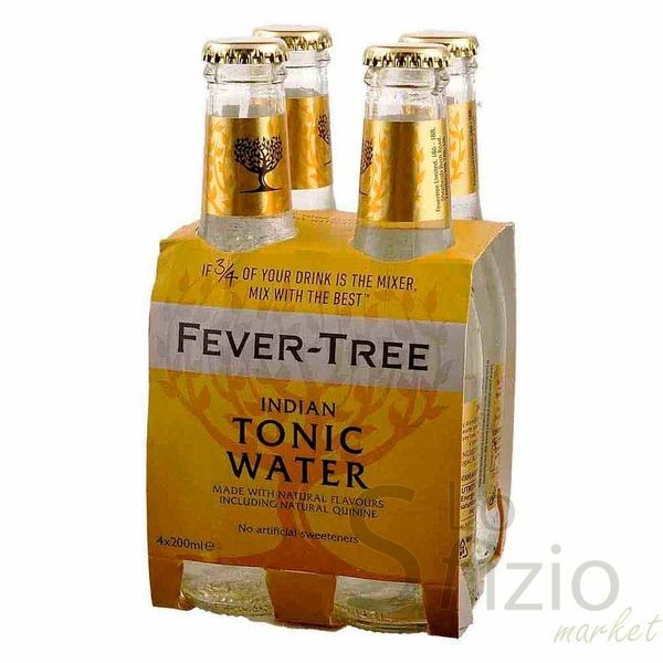 FEVER TREE TONIC WATER CL 20X4PZ