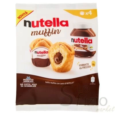 Ferrero Nutella Muffin 4 Pack Frozen 264g