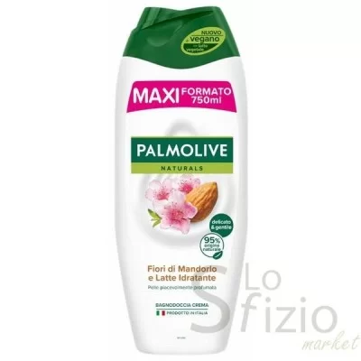 PALMOLIVE ALMOND SHOWER GEL FOR SENSITIVE SKIN 750ML
