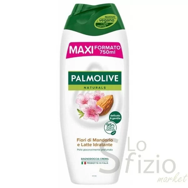 PALMOLIVE ALMOND SHOWER GEL FOR SENSITIVE SKIN 750ML