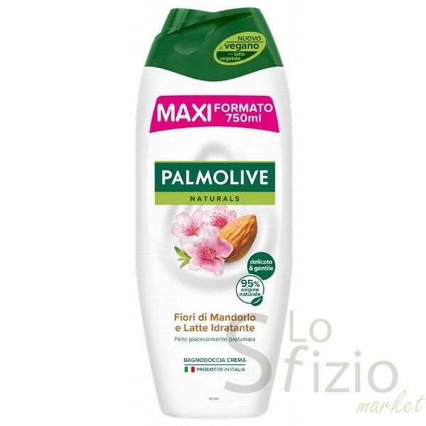 PALMOLIVE BAGNODOCCIA MANDORLA PELLI SENSIB 750ML