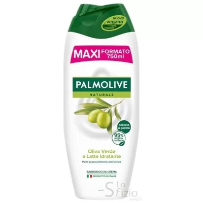 Palmolive Shower Gel Cream Olive Milk 750ml