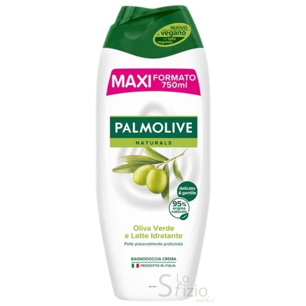 PALMOLIVE BAGNODOCCIA CREMA LATTE OLIVA VER 750ML