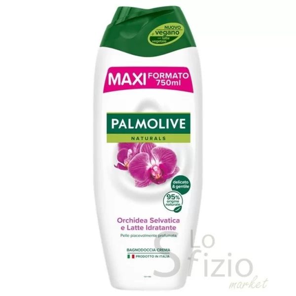 PALMOLIVE BAGNODOCCIA CREMA ORCHIDEA E LATTE 750ML