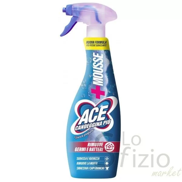 ACE MOUSSE SPRAY FRESCO PROFUMO 690ML
