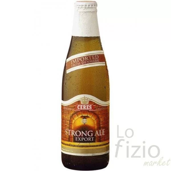 CERES BIRRA STRONG 33CL