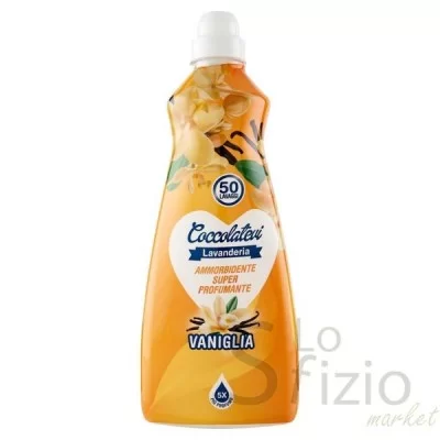 Coccolatevi Vanilla Fabric Softener 50 Washes 1.25L